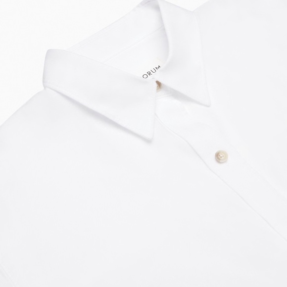 Aritzia Denim Forum The Jane Longsleeve Shirt - Picture 7 of 7